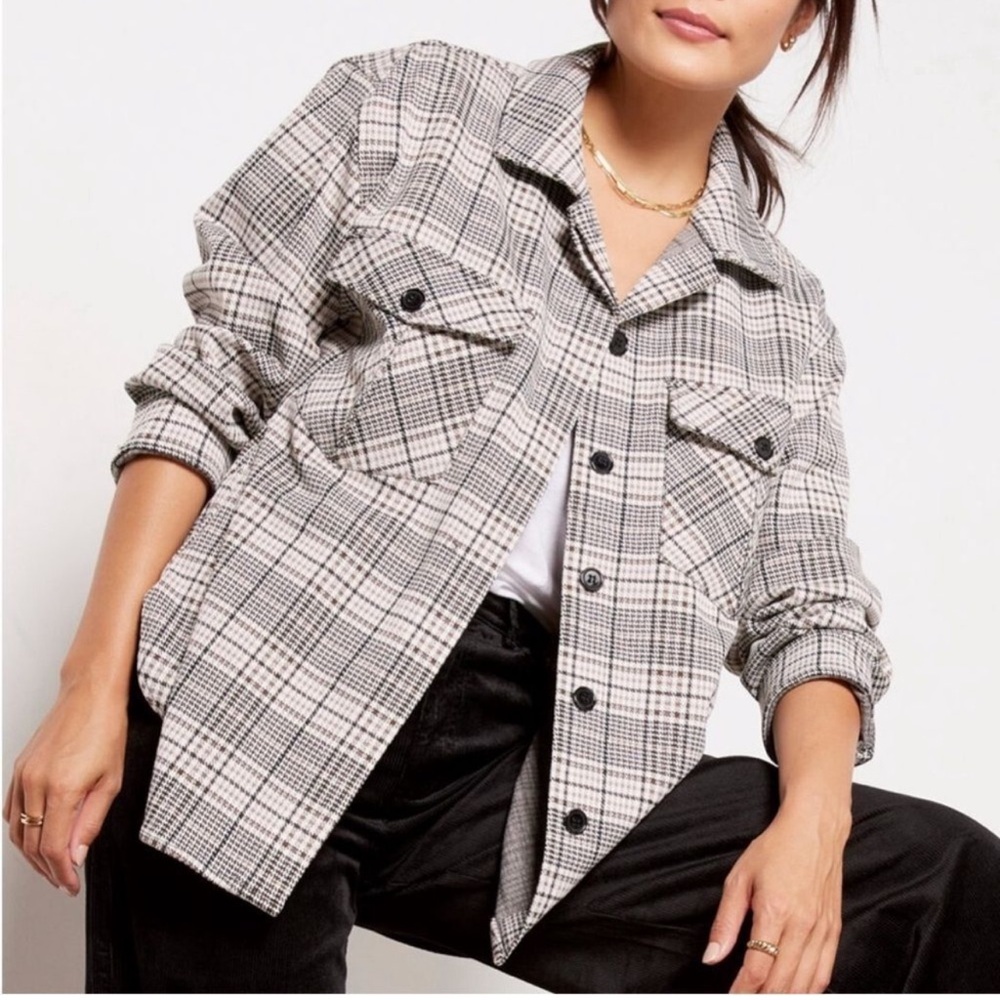 Sanctuary Kira Shacket size L nwt
